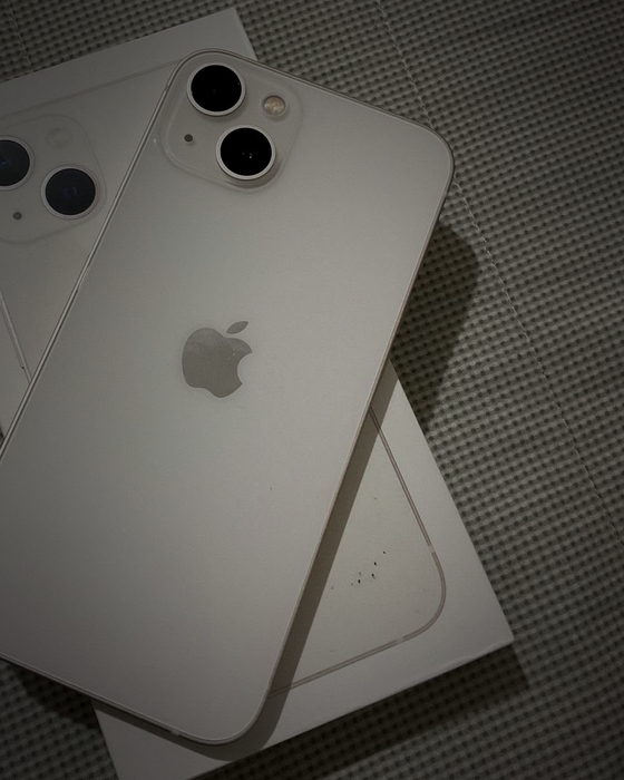 iPhone 13 branco, seminovo, na WN iPhones
